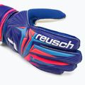 Рукавиці воротарські дитячі Reusch Attrakt Solid Junior sharp blue/white/shocking orange 4