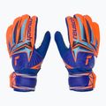 Рукавиці воротарські дитячі Reusch Attrakt Solid Junior sharp blue/shocking orange 2