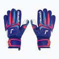 Рукавиці воротарські дитячі Reusch Attrakt Grip Junior sharp blue/white/shocking orange 2