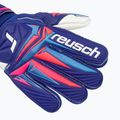 Рукавиці воротарські дитячі Reusch Attrakt Grip Junior sharp blue/white/shocking orange 4