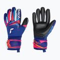 Рукавиці воротарські дитячі Reusch Attrakt Infinity Evolution NC Junior sharp blue/shocking orange/black