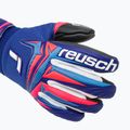 Рукавиці воротарські дитячі Reusch Attrakt Infinity Evolution NC Junior sharp blue/shocking orange/black 4