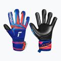 Рукавиці воротарські Reusch Attrakt Infinity Evolution NC sharp blue/shocking orange/black