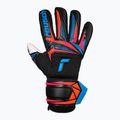 Рукавиці воротарські Reusch Attrakt Advance black/aqua blue/shocking orange 2