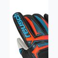 Рукавиці воротарські Reusch Attrakt Advance black/aqua blue/shocking orange 5