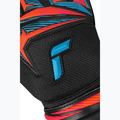 Рукавиці воротарські Reusch Attrakt Advance black/aqua blue/shocking orange 6