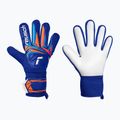 Рукавиці воротарські Reusch Attrakt Starter Solid sharp blue/white/shocking orange