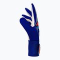Рукавиці воротарські Reusch Attrakt Starter Solid sharp blue/white/shocking orange 4