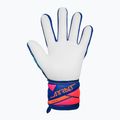 Рукавиці воротарські Reusch Attrakt Grip sharp blue/white/shocking orange 3