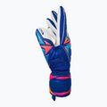 Рукавиці воротарські Reusch Attrakt Grip sharp blue/white/shocking orange 4
