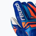 Рукавиці воротарські Reusch Attrakt Grip sharp blue/white/shocking orange 7