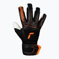 Рукавиці воротарські Reusch Attrakt Advance Finger Support black/shocking orange 2