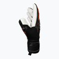 Рукавиці воротарські Reusch Attrakt Advance Finger Support black/shocking orange 4