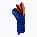 Рукавиці воротарські Reusch Attrakt Infinity Finger Support sharp blue/shocking orange/black 4
