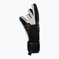 Рукавиці воротарські дитячі Reusch Attrakt Advance Finger Support Junior black/shocking orange 4