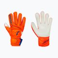 Рукавиці воротарські дитячі Reusch Attrakt Solid Finger Support Junior shocking orange/blue