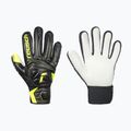 Рукавиці воротарські дитячі Reusch Attrakt Starter Solid Finger Support Junior black/safety yellow