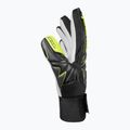 Рукавиці воротарські дитячі Reusch Attrakt Starter Solid Finger Support Junior black/safety yellow 4