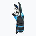 Рукавиці воротарські дитячі Reusch Attrakt RE:GRIP NC Junior black/ocean light 5