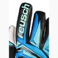 Рукавиці воротарські дитячі Reusch Attrakt RE:GRIP NC Junior black/ocean light 6