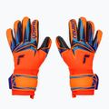 Рукавиці воротарські дитячі Reusch Attrakt Infinity Evolution NC Junior shocking orange/blue/black 2