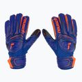 Рукавиці воротарські дитячі Reusch Attrakt Infinity Finger Support Junior sharp blue/shocking orange/black 2
