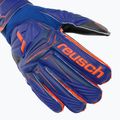 Рукавиці воротарські дитячі Reusch Attrakt Infinity Finger Support Junior sharp blue/shocking orange/black 4