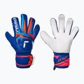 Рукавиці воротарські Reusch Attrakt Solid sharp blue/white/shocking orange