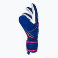 Рукавиці воротарські Reusch Attrakt Solid sharp blue/white/shocking orange 4