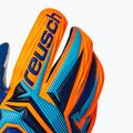 Рукавиці воротарські Reusch Attrakt Solid sharp blue/shocking orange 6