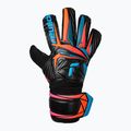 Рукавиці воротарські Reusch Attrakt Solid black/aqua blue/shocking orange 2