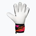 Рукавиці воротарські Reusch Attrakt Solid black/aqua blue/shocking orange 3
