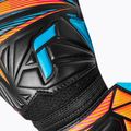 Рукавиці воротарські Reusch Attrakt Solid black/aqua blue/shocking orange 5