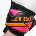 Рукавиці воротарські Reusch Attrakt Solid black/aqua blue/shocking orange 8