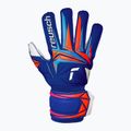 Рукавиці воротарські дитячі Reusch Attrakt Advance Junior sharp blue/white/shocking orange 2