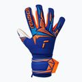 Рукавиці воротарські дитячі Reusch Attrakt Freegel Advance Junior sharp blue/shocking orange 2