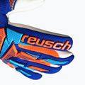 Рукавиці воротарські дитячі Reusch Attrakt Freegel Advance Junior sharp blue/shocking orange 6