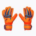 Рукавиці воротарські Reusch Attrakt Solid shocking orange/blue 2