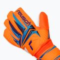 Рукавиці воротарські Reusch Attrakt Solid shocking orange/blue 4