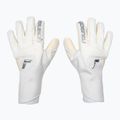 Рукавиці воротарські Reusch Attrakt Gold X Strapless white/silver 2