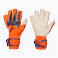 Рукавиці воротарські Reusch Attrakt Gold X Evolution shocking orange/blue