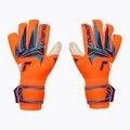 Рукавиці воротарські Reusch Attrakt Gold X Evolution shocking orange/blue 2