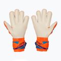 Рукавиці воротарські Reusch Attrakt Gold X Evolution shocking orange/blue 3