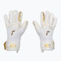 Рукавиці воротарські дитячі Reusch Attrakt AB1 Advance Junior white/gold 2
