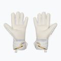 Рукавиці воротарські дитячі Reusch Attrakt AB1 Advance Junior white/gold 3