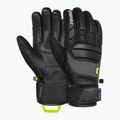 Рукавиці лижні Reusch Profi SL black/dark granite/safety yellow