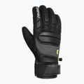Рукавиці лижні Reusch Profi SL black/dark granite/safety yellow 2