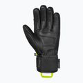 Рукавиці лижні Reusch Profi SL black/dark granite/safety yellow 3