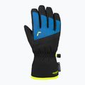 Рукавички лижні дитячі Reusch Wonder R-TEX® XT Junior blck/bril blu/safety yell 2