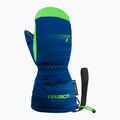 Рукавички лижні дитячі Reusch Maxi R-Tex XT Mitten surf the web/green gecko 2